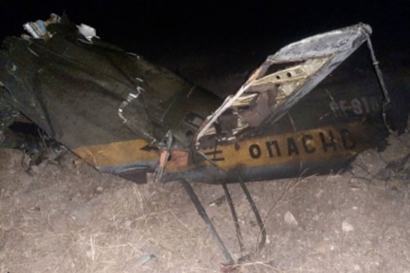 Армения собирается представить к госнаградам погибших российских пилотов Ми-24