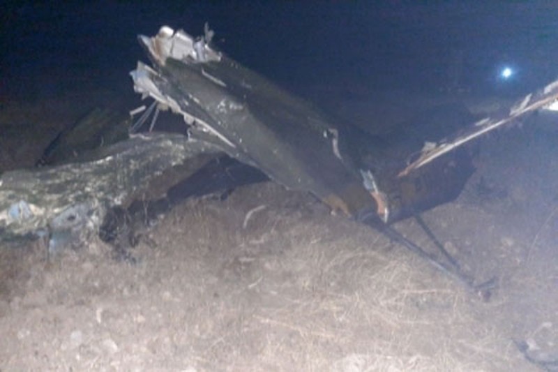 Минобороны РФ: Ми-24 сбили вне зоны конфликта в Нагорном Карабахе
