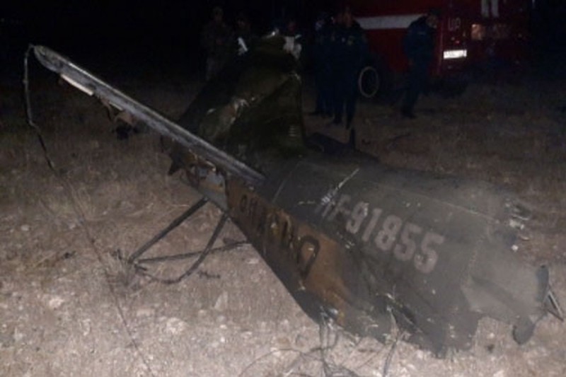 Азербайджан официально признал, что сбил российский вертолет
