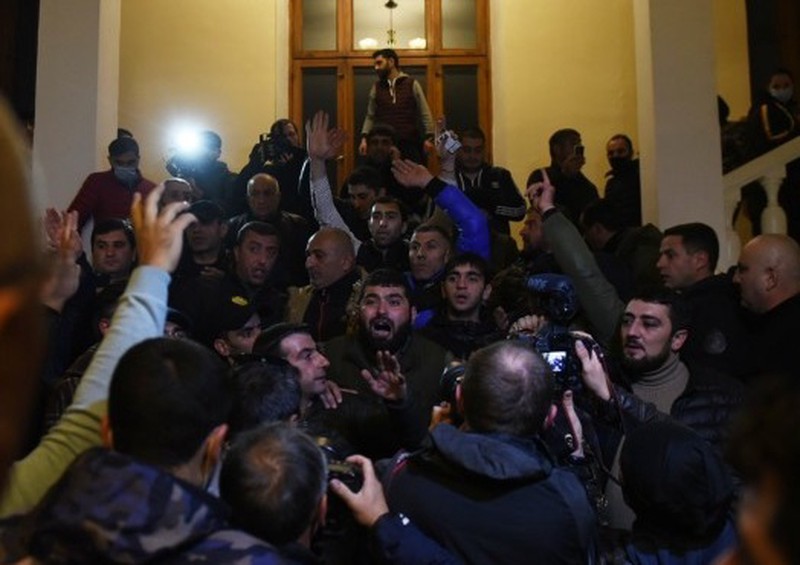 Уголовное дело завели в связи с акцией протеста оппозиции в Ереване