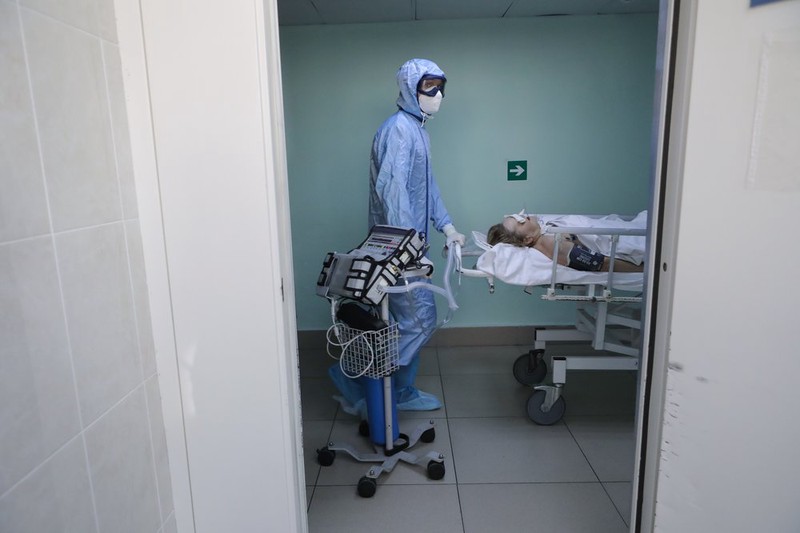 Еще 4685 случаев коронавируса выявили в Москве за сутки