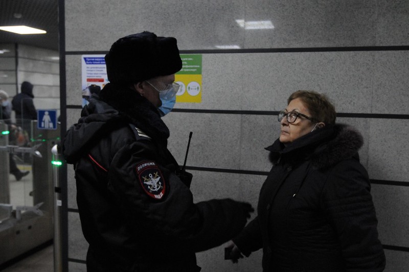 Свыше 92 тысяч москвичей привлекли к ответственности за нарушение самоизоляции