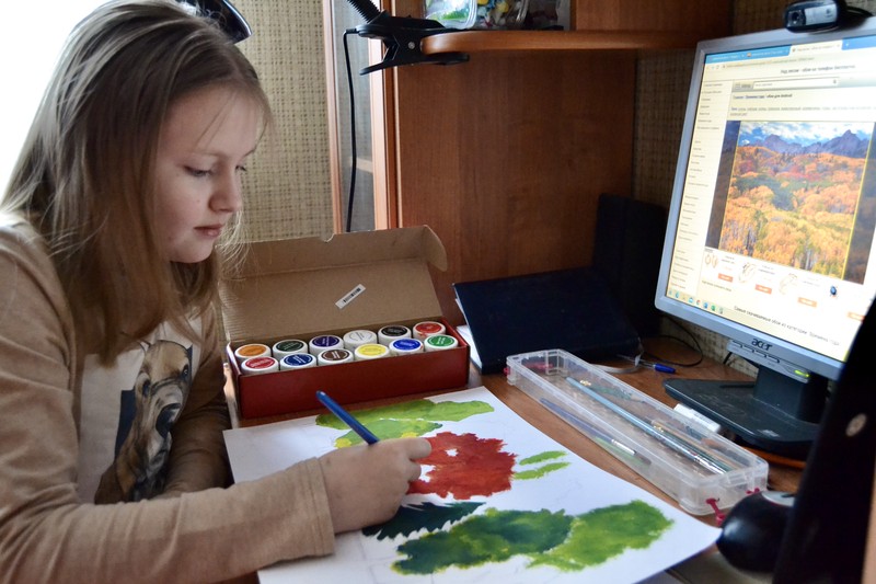 Юных москвичей приглашают поучаствовать во Всероссийском конкурсе рисунков 