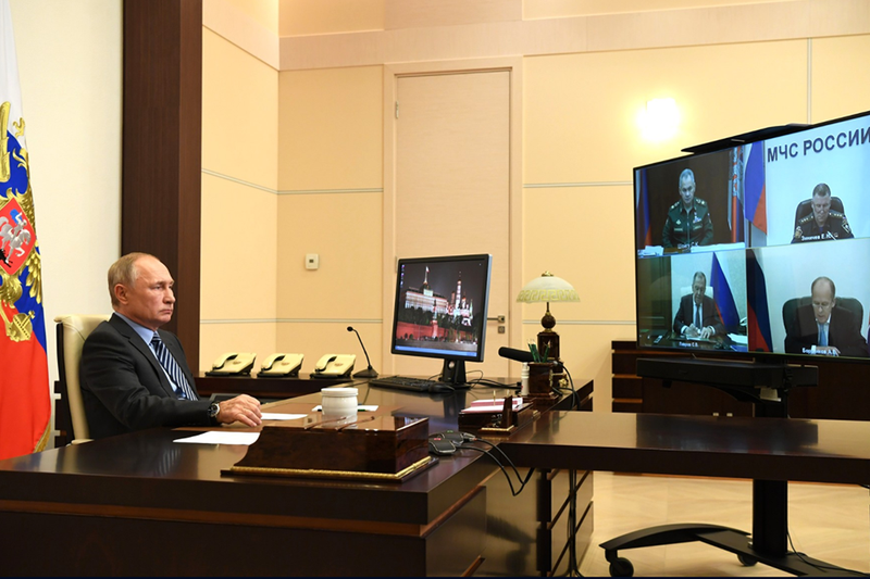 Песков рассказал о роли Путина в урегулировании конфликта в Нагорном Карабахе
