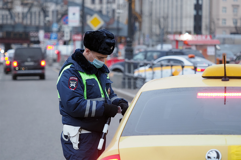 Пропускной режим в Москве нарушили 17 тысяч автомобилистов
