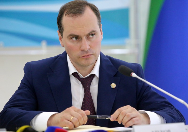Артема Здунова назначили временно исполняющим обязанности главы Мордовии