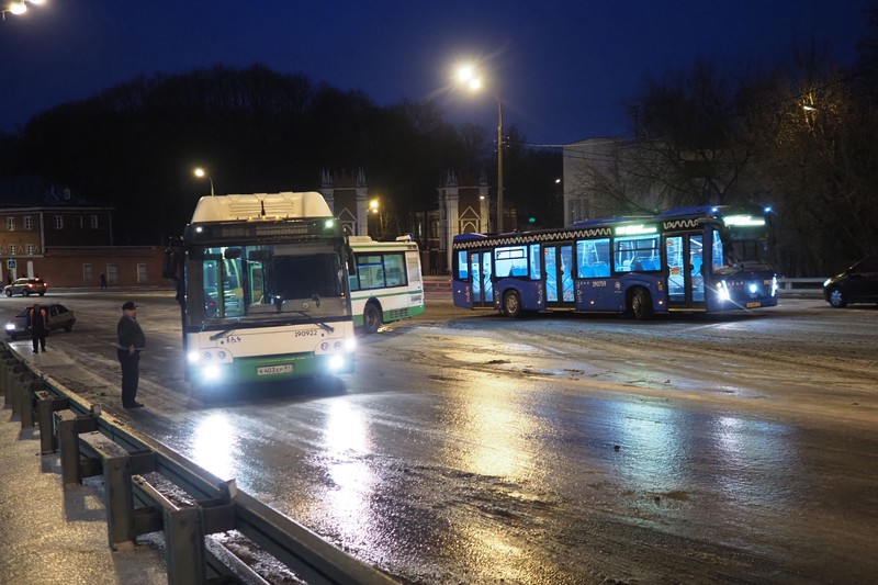 Коммерческие автобусы в Москве будут соблюдать тактовое расписание с 2021 года