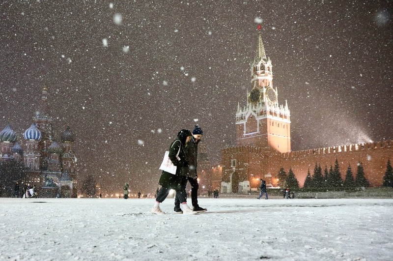 Москва возглавила рейтинг самых популярных маршрутов по России в январе