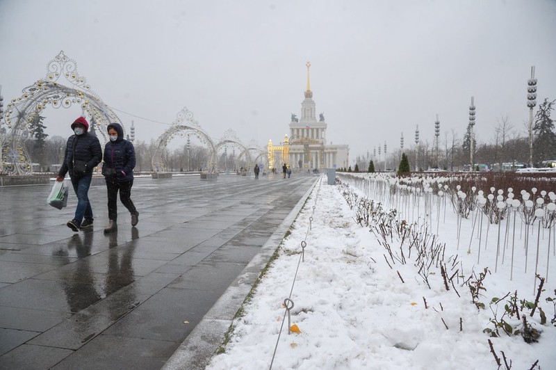 Синоптик пообещала оттепель в Москве до конца недели