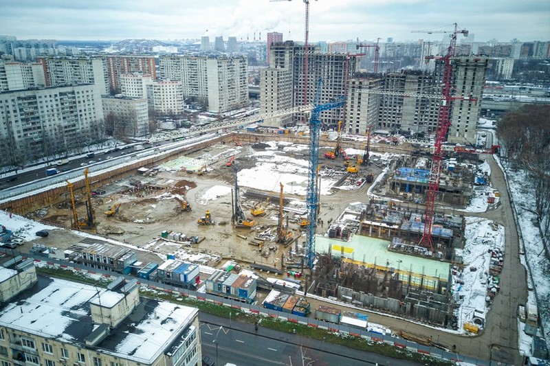 Москва перевыполнила план по вводу недвижимости в 2020 году