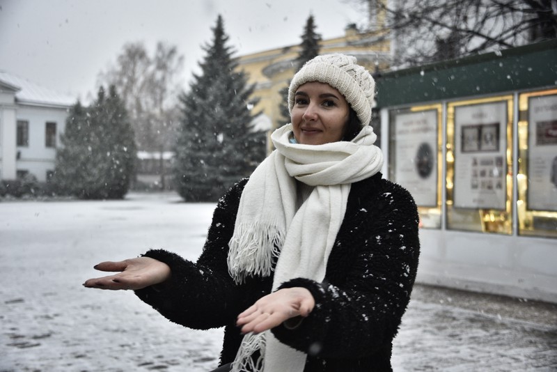 До двух сантиметров снега может выпасть в Москве 26 ноября