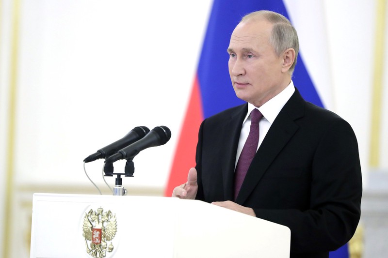 Песков заявил, что Путин не принимает решений в противовес оппозиции