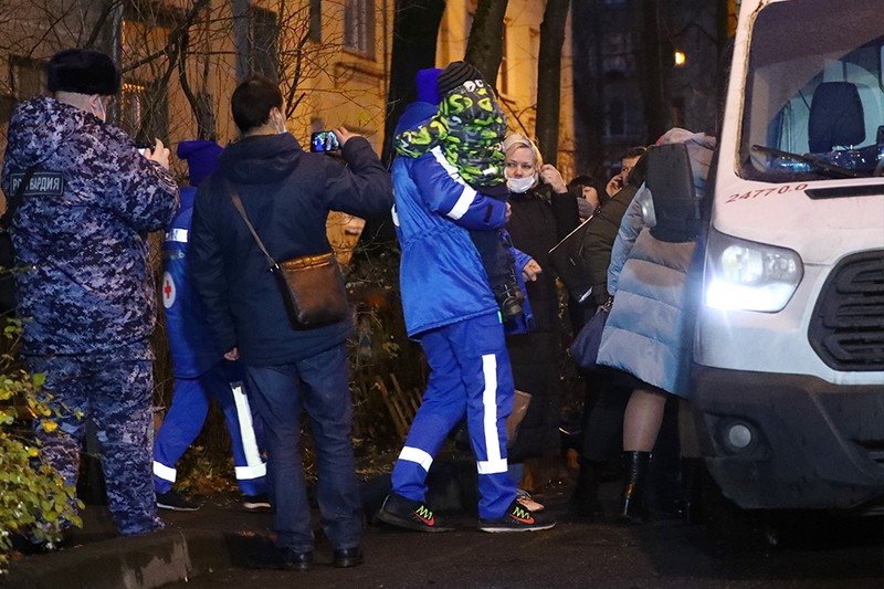 Назван мотив мужчины, захватившего шестерых детей в заложники в Петербурге