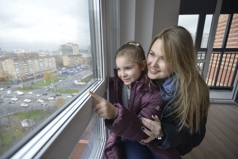 Первые семьи в Нижегородском районе Москвы начали переселение по реновации