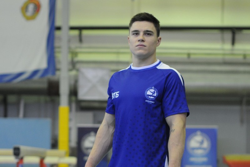 Спортивный гимнаст Нагорный выиграл золото чемпионата Европы в личном многоборье