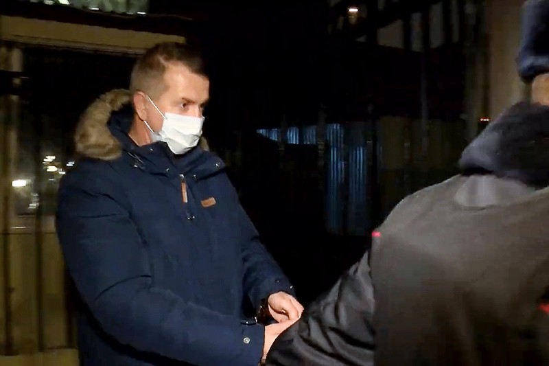 Столичный суд на два месяца арестовал бывшего замглавы ФСИН Максименко