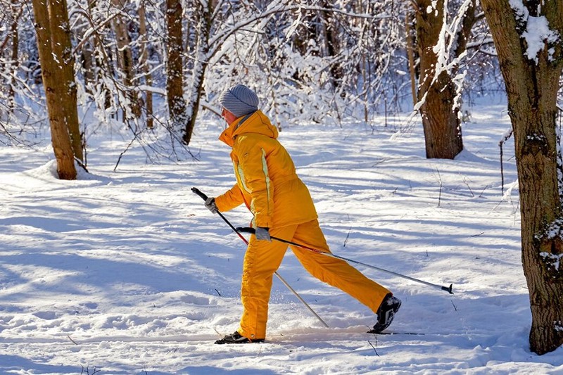 Россиянам рассказали, куда ехать для катания на лыжах в декабре