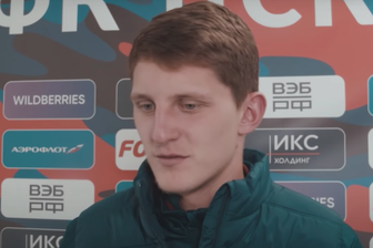 Защитник ЦСКА Игорь Дивеев признан лучшим молодым игроком РПЛ