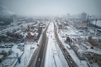 Движение на МКАД в районе Липецкой улицы восстановлено