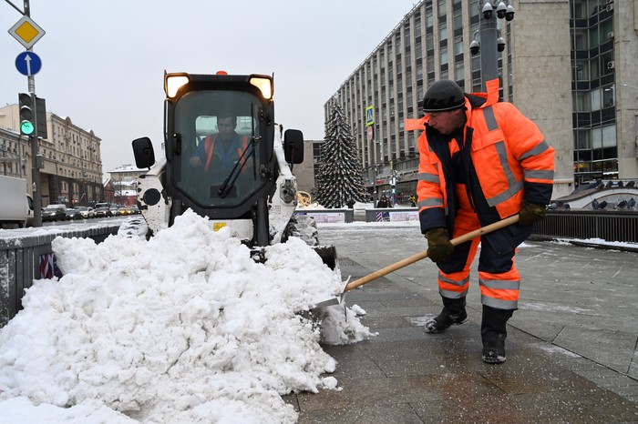 Москва На Новый Год Дороги