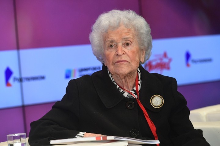 Скончалась президент ГМИИ имени Пушкина Ирина Антонова