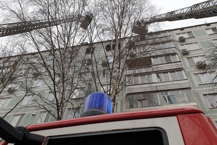 СК раскрыл подробности гибели человека во время пожара на северо-востоке Москвы