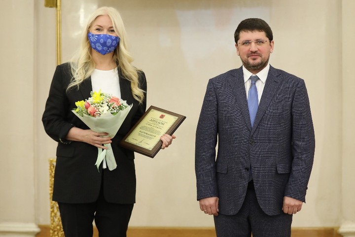 В Москве наградили лауреатов конкурса «Город для всех»