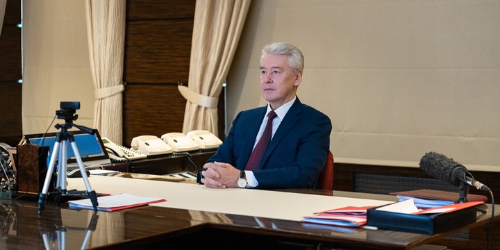 Сергей Собянин рассказал о помощи столичным ветеранам во время пандемии