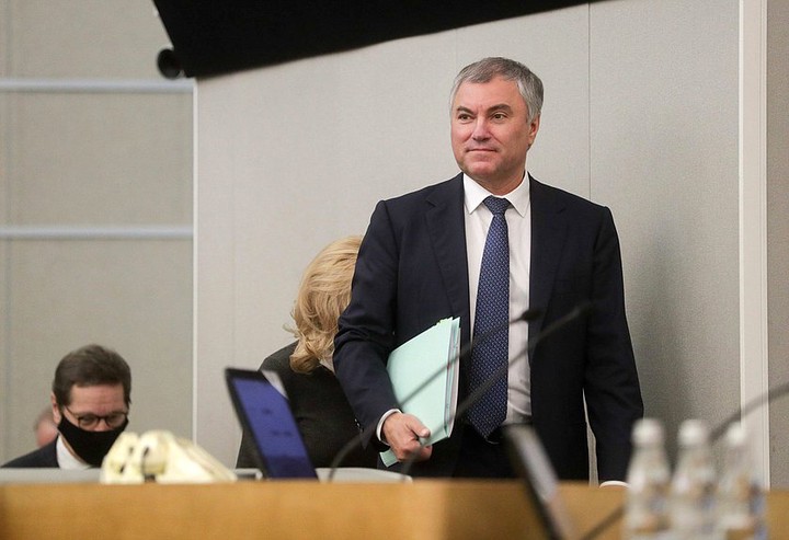Вячеслав Володин сделал прививку от коронавируса