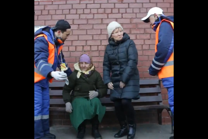 Коммунальщики из Алтуфьева записали клип на песню Моргенштерна и Элджея