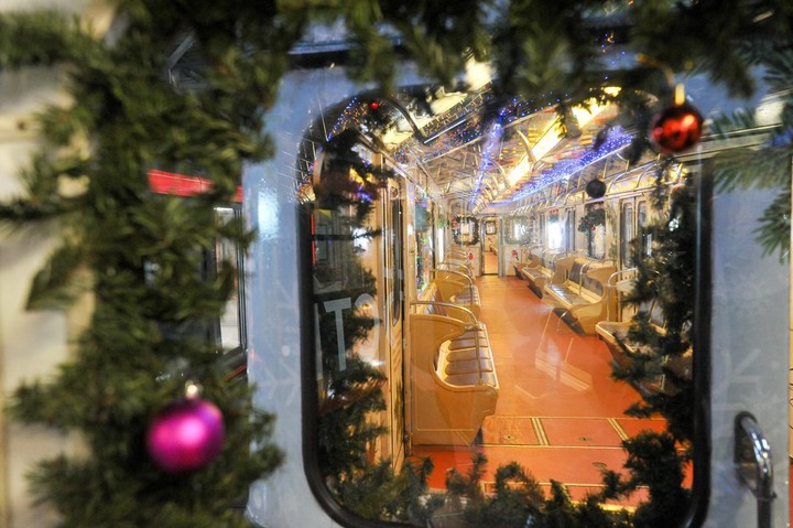 Новогоднее Метро 2022 Новогоднее Метро 2022