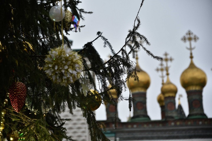 Кремлевская елка фото