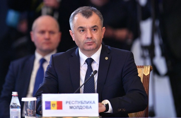 Премьер-министр Молдавии объявил об уходе в отставку