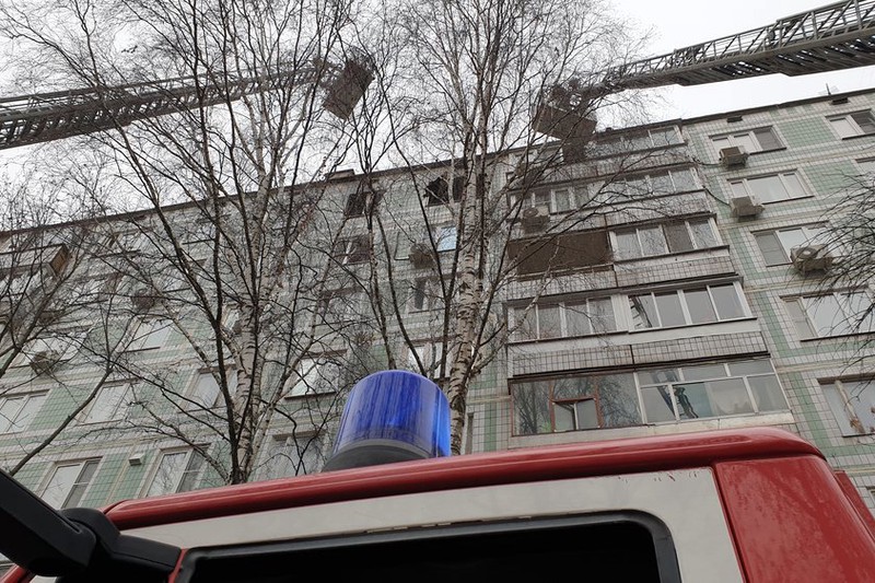 СК раскрыл подробности гибели человека во время пожара на северо-востоке Москвы