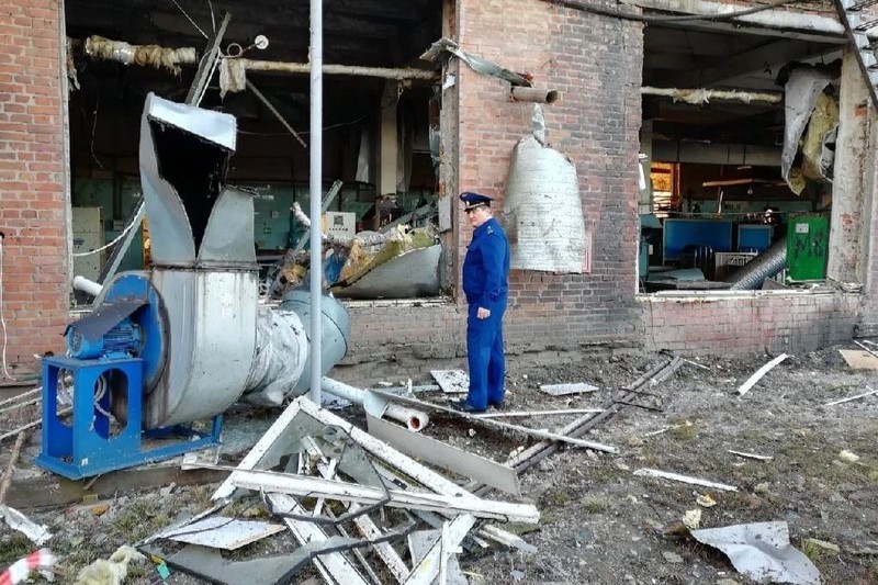 Раскрыты подробности взрыва на трикотажной фабрике под Воронежем