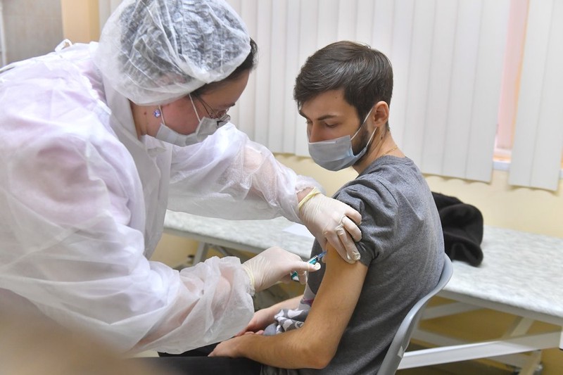 Сергей Собянин рассказал о ходе масштабной вакцинации в Москве