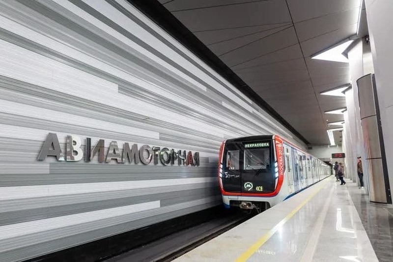 Станция метро «Авиамоторная» прошла в финал конкурса «Золотой Трезини»