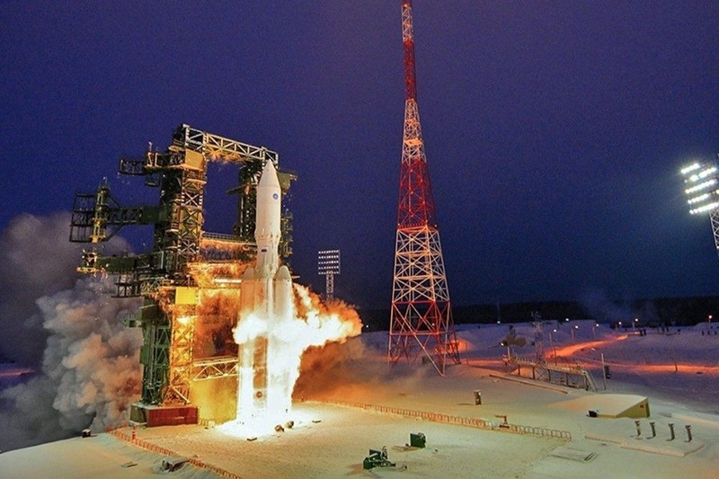 Тяжелую ракету «Ангара» доставят в Москву для завершения наземных испытаний