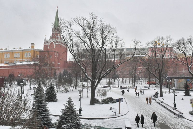 Понедельник может стать самым холодным днем в Москве за четыре года