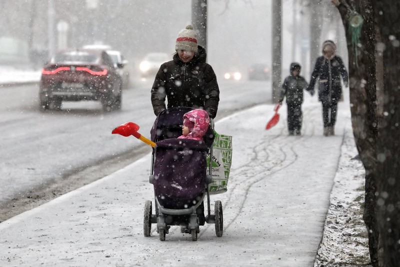 Сильный снегопад пообещали москвичам к концу рабочей недели