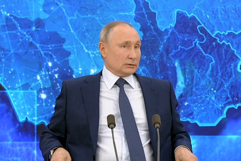 Дзюба, Шнур и награда чиновнику: самые странные и нелепые вопросы Путину на пресс-конференции