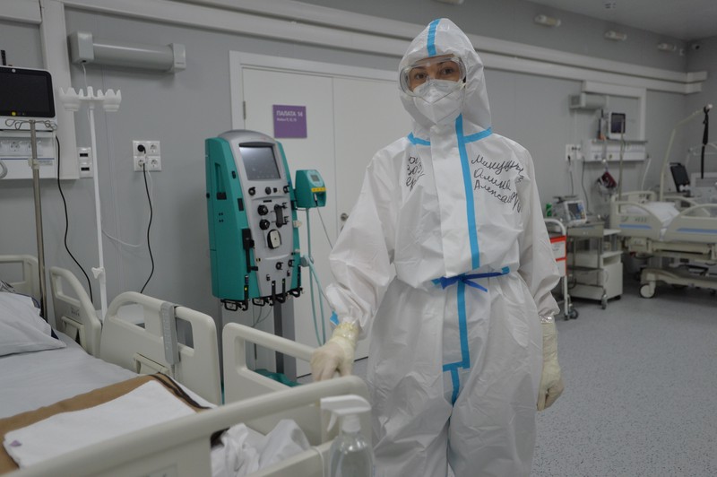 За минувшие сутки в Москве выявили 2095 случаев коронавируса