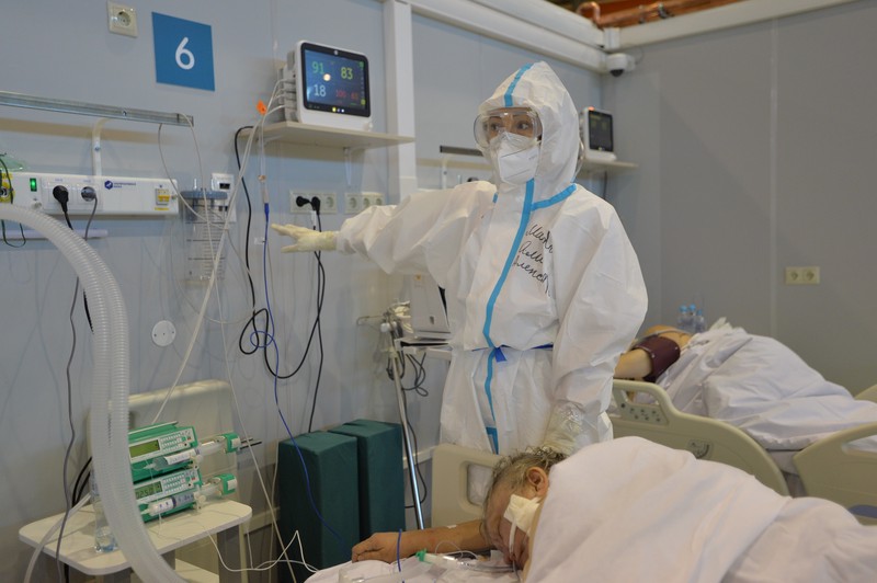 Более 20 тысяч новых случаев коронавируса выявили за сутки в России