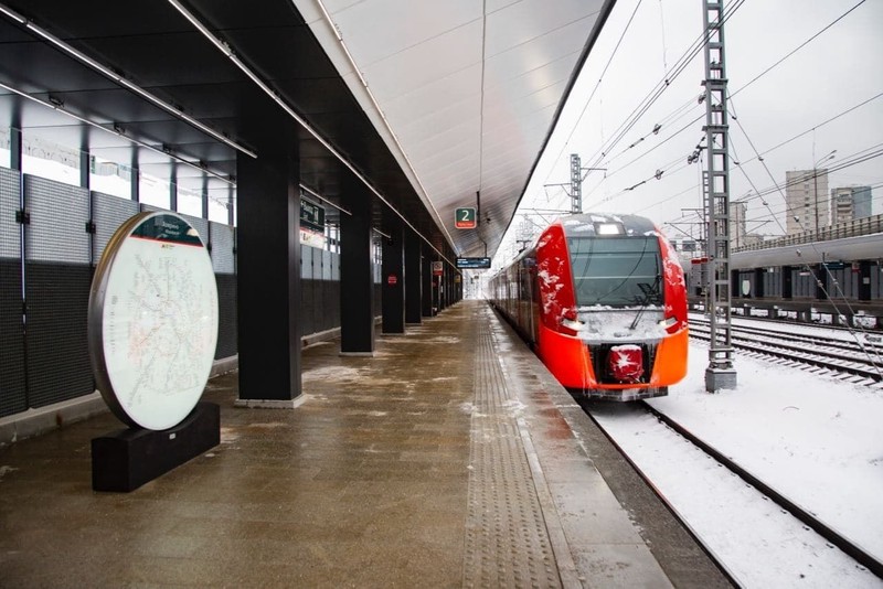 Пассажиропоток новой станции Ховрино будущего МЦД-3 вырос вдвое за месяц