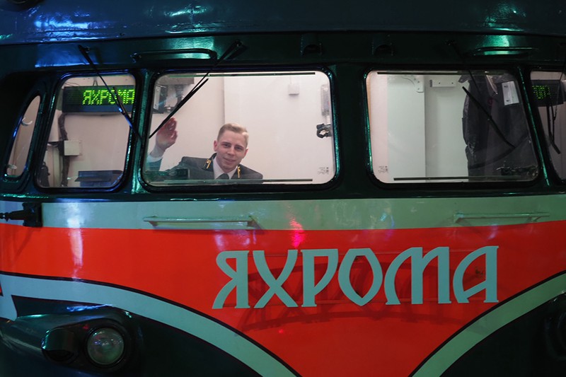 РЖД снизит стоимость билетов на ретропоезд «Яхрома»