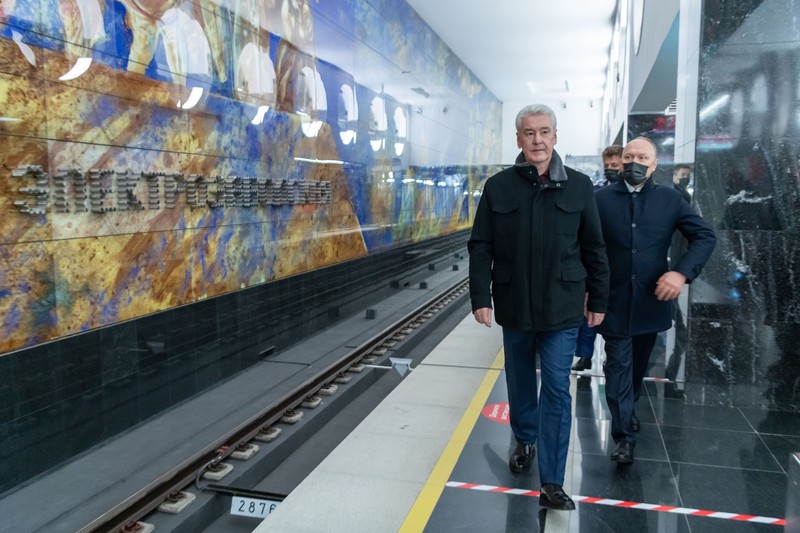 Сергей Собянин анонсировал открытие 11 станций столичного метро в 2021 году