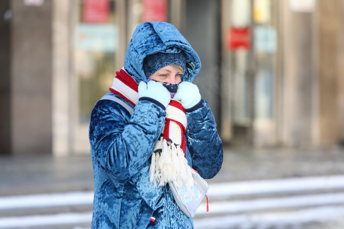 Жителей Московской области предупредили о «ненецких морозах»