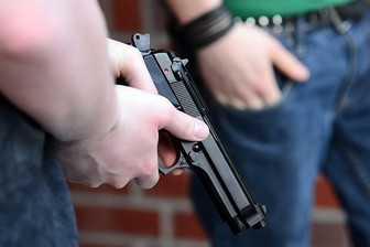 В России сократилось число преступлений с применением оружия