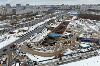 Около 3,3 миллиарда рублей выделили на благоустройство территорий у четырех станций БКЛ