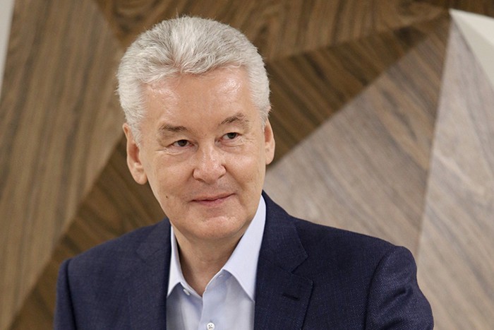 Сергей Собянин поздравил театр «Современник» с 65-летием